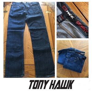 TONY HAWK Blue Skinny Jeans